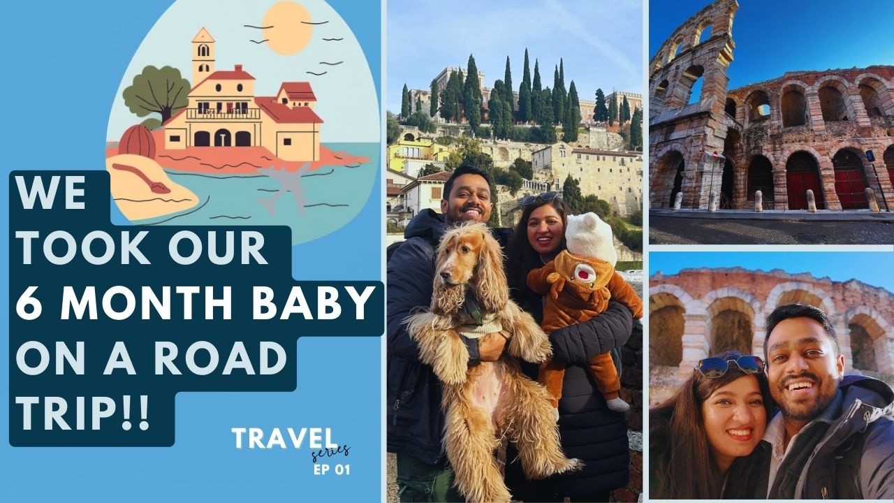 Traveling with a 6-Month-Old | Our Road Trip Begins | First Journey with Our Baby | Marathi VLOG