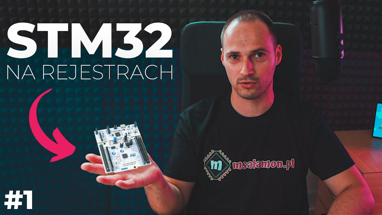 Jak utworzyć projekt na STM32 pod pisanie na rejestrach? | STM32 na Rejestrach #1