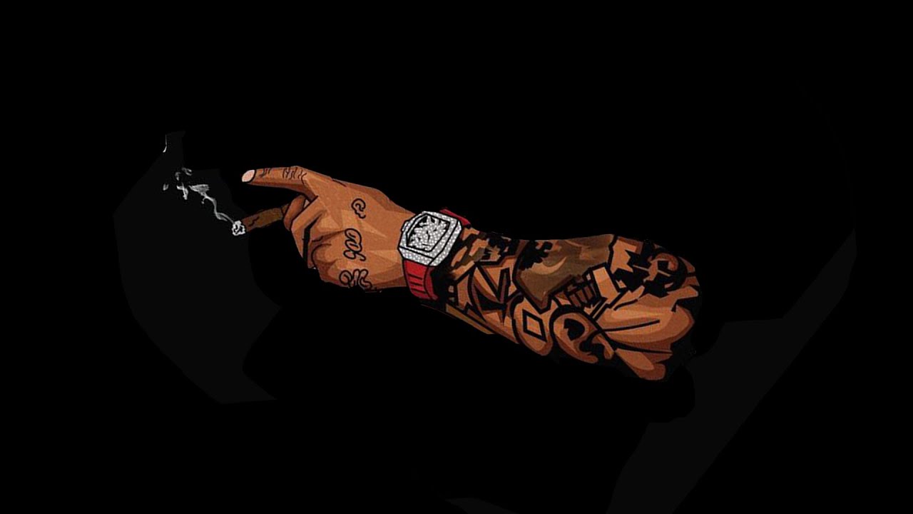 [FREE] ''All The Smoke''| HARD Trap Beat 2024 Free|Trap Rap Instrumental Beat 2024 Dark Beat +FREEDL