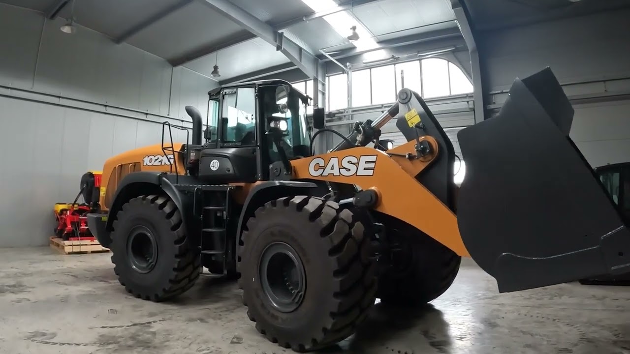 Челен товарач Case 1021G / Wheel Loader Case 1021G