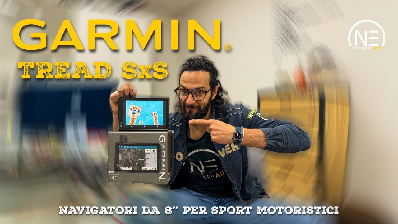 GARMIN TREAD SxS - SCOPRIAMOLO INSIEME - NETGATEADV