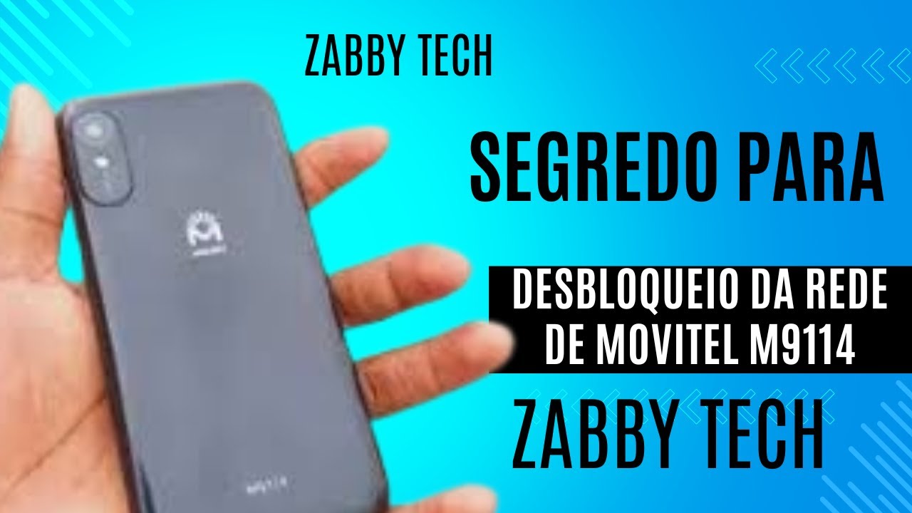 BOOM! Como Desbloquear Movitel M9114 Qualquer Operadora (Vodacom) ZABBY TECH