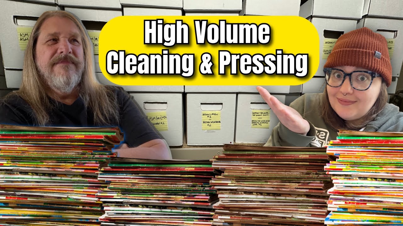 How To Press 180 Comic Books a Week!