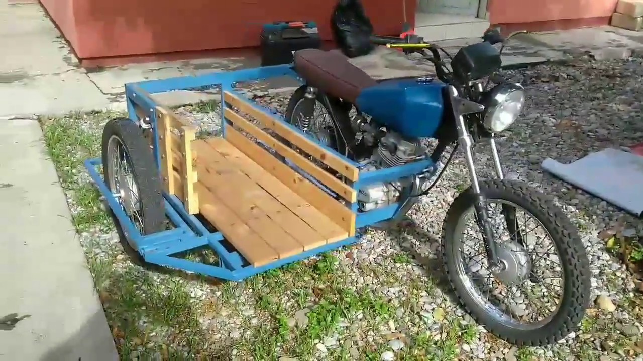 Sidecar moto Kurazai 125 cc