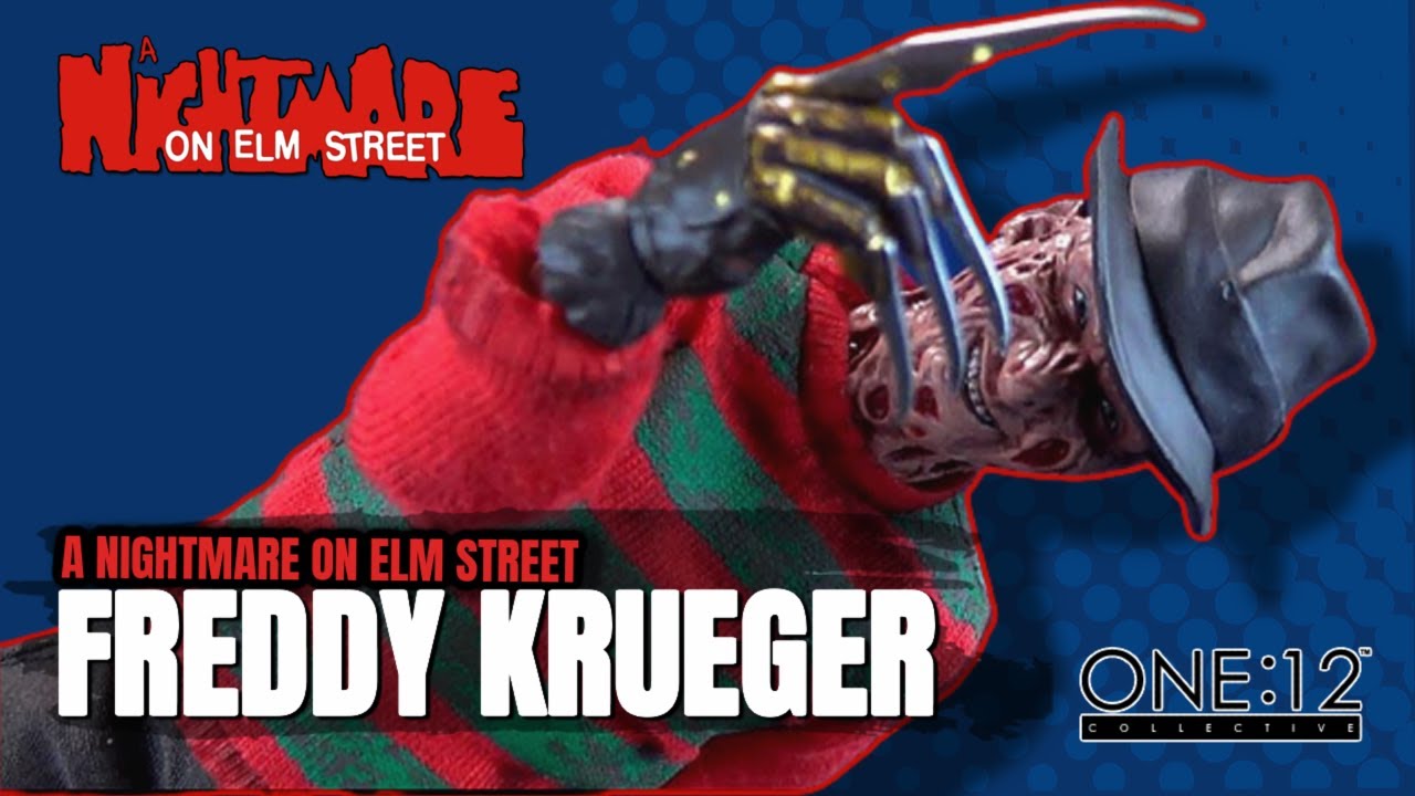 Mezco One:12 Collective A Nightmare on Elm Street Freddy Krueger | Video Review HORROR