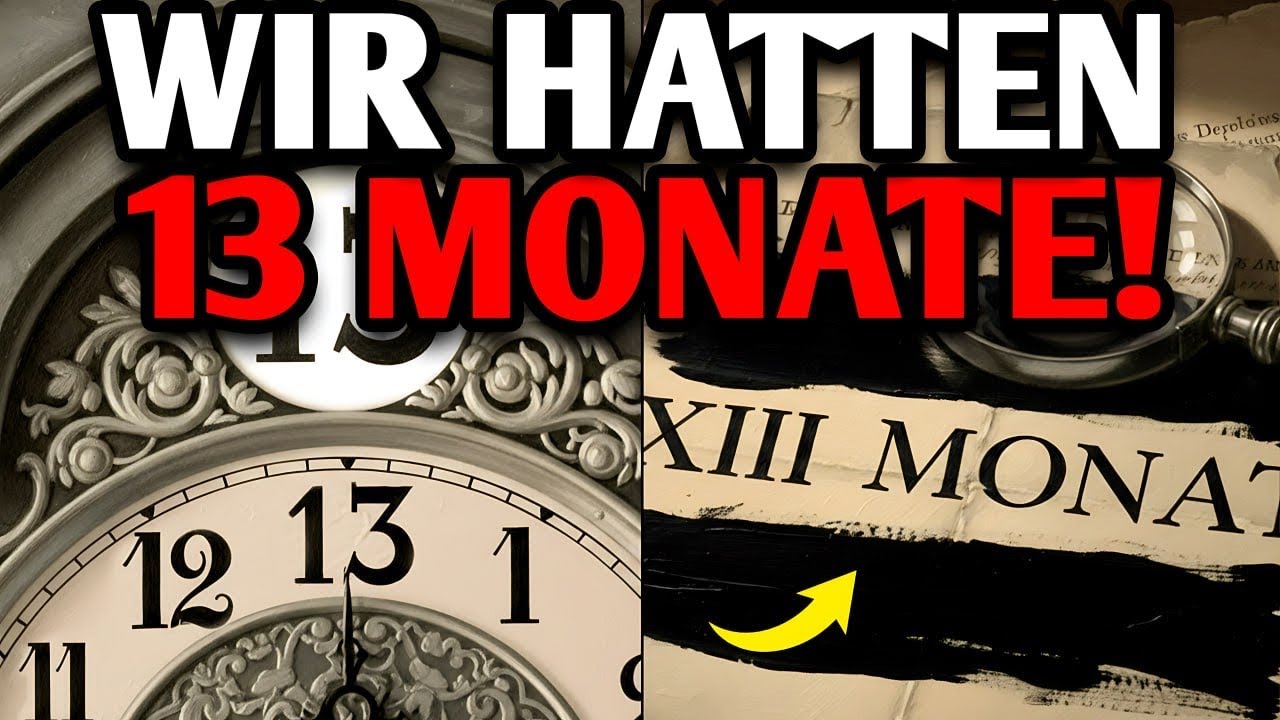 DER 13. MONAT, DER AUS DEN KALENDERN GELÖSCHT WURDE.