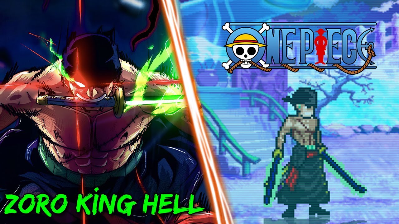 Mugen char Zoro King of Hell Edit by Zoldas