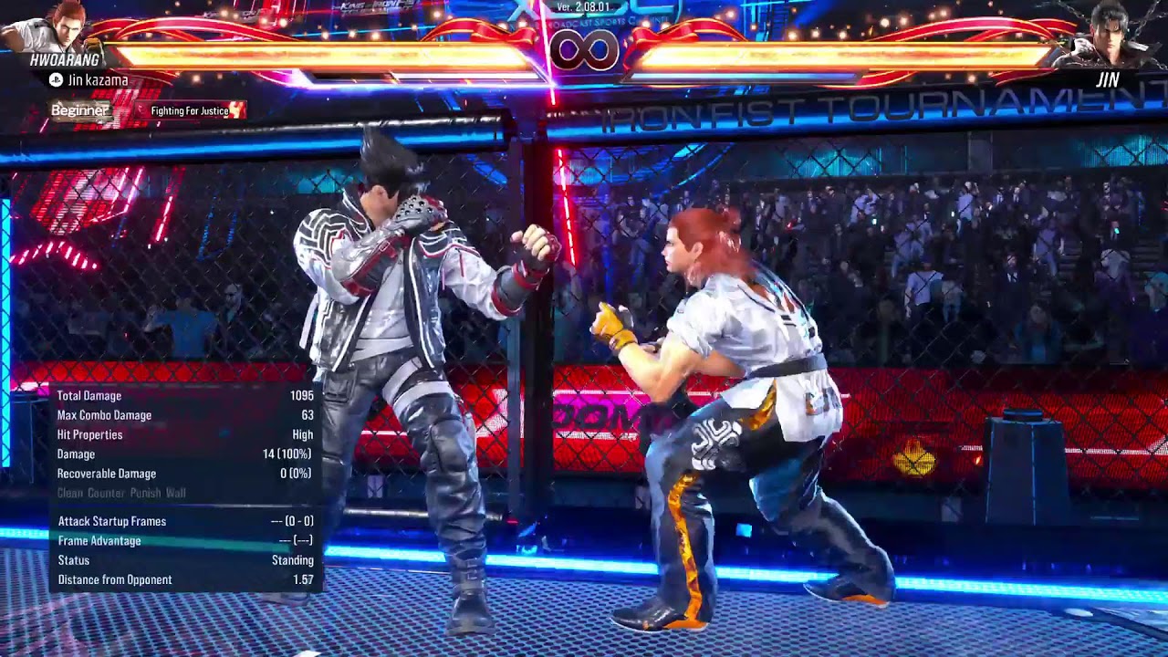 Rank with Hwoarang| TEKKEN 8
