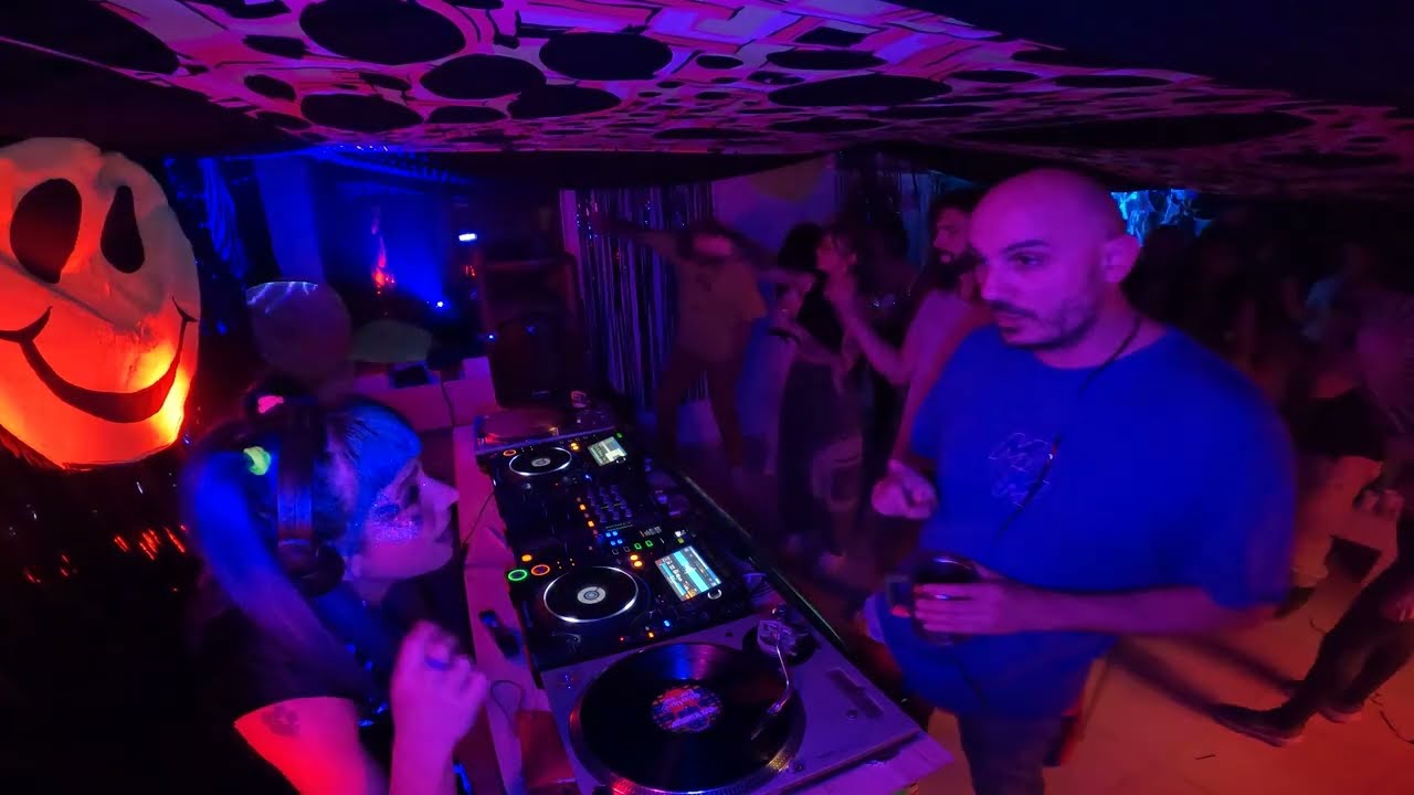 Bahar Canca's acid Techno B Day
