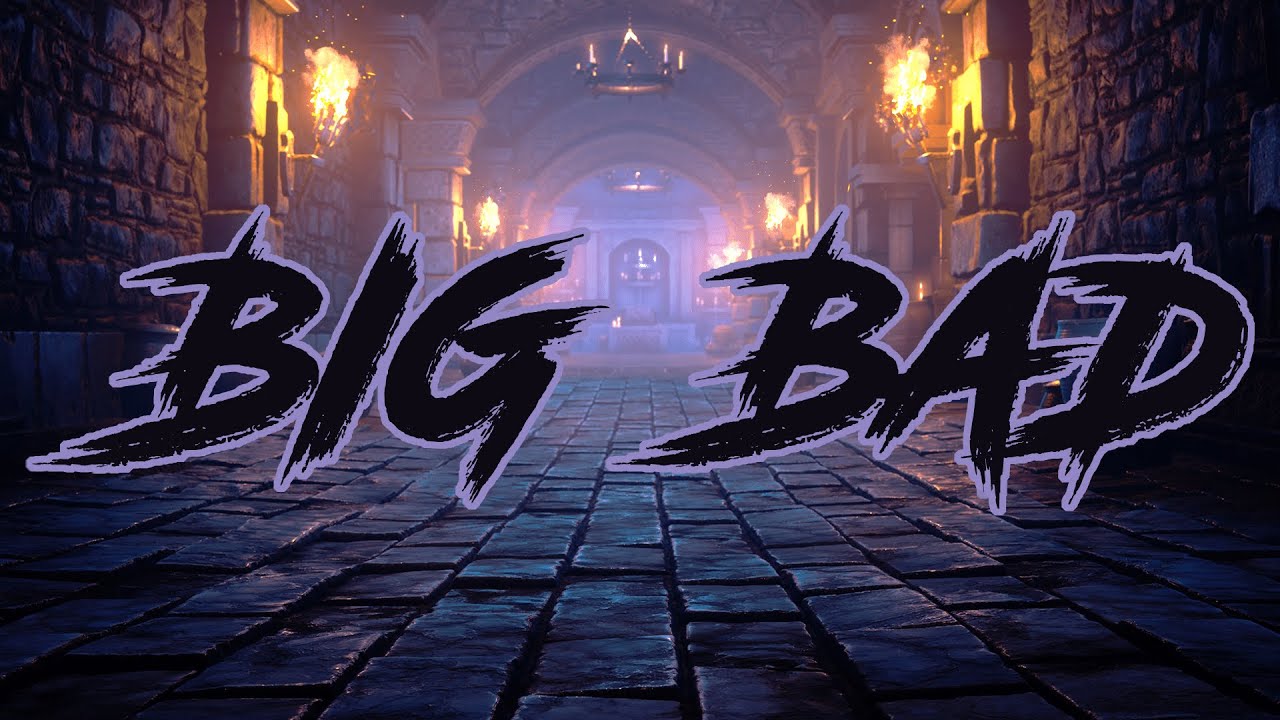 Yahzick - Big Bad (Lyric Video)