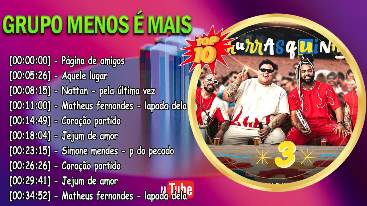 Pagode Rom&acirc;ntico 2025 ❤️ Menos &Eacute; Mais &ndash; M&uacute;sicas Que Encantam e Marcam Gera&ccedil;&otilde;es