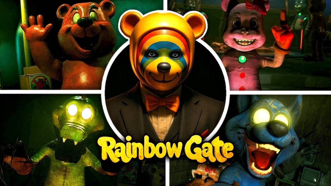 Rainbow Gate - Full GAME Walkthrough & Ending (Demo Showcase)