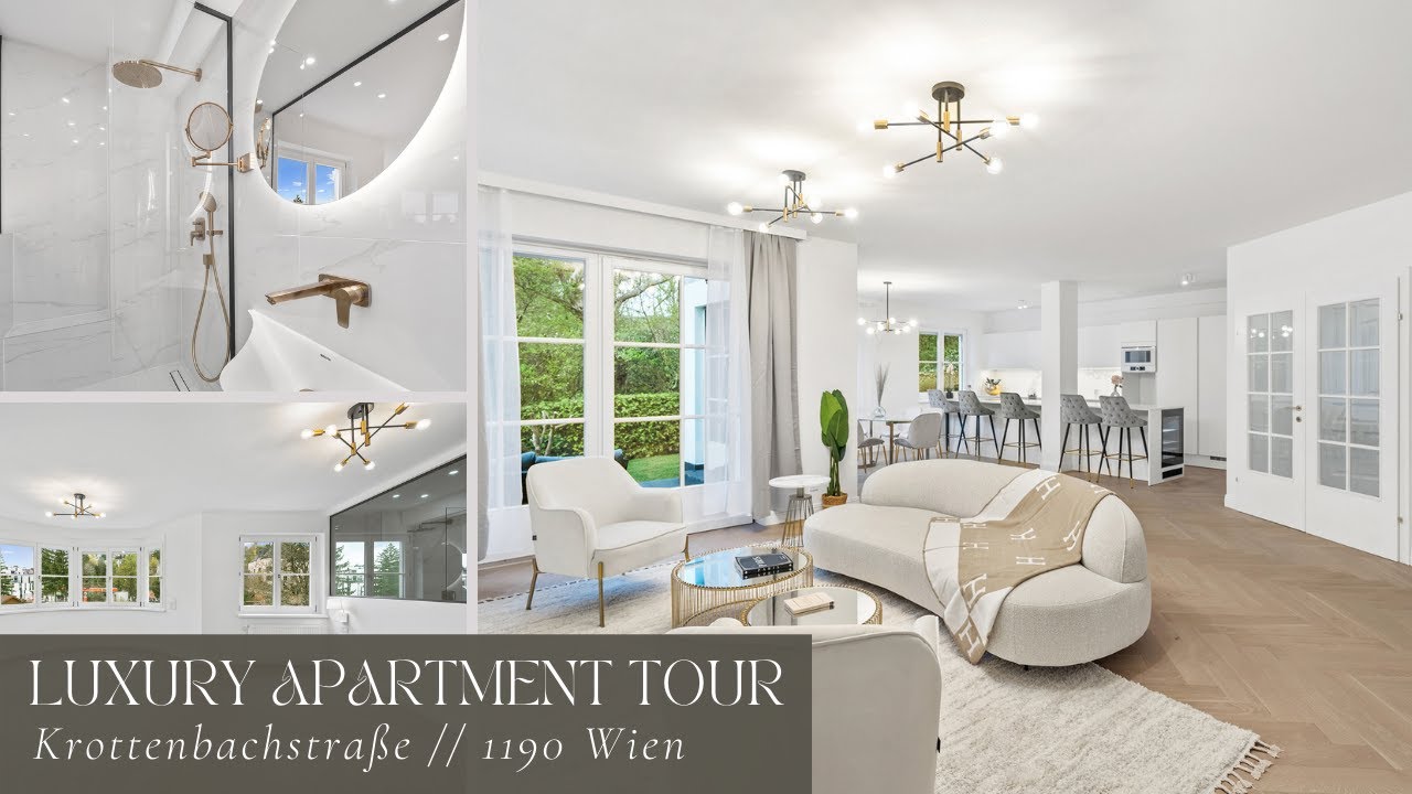 Luxury Apartment Tour // Krottenbachstra&szlig;e 1190 Wien // RS Real Estate Opportunities GmbH