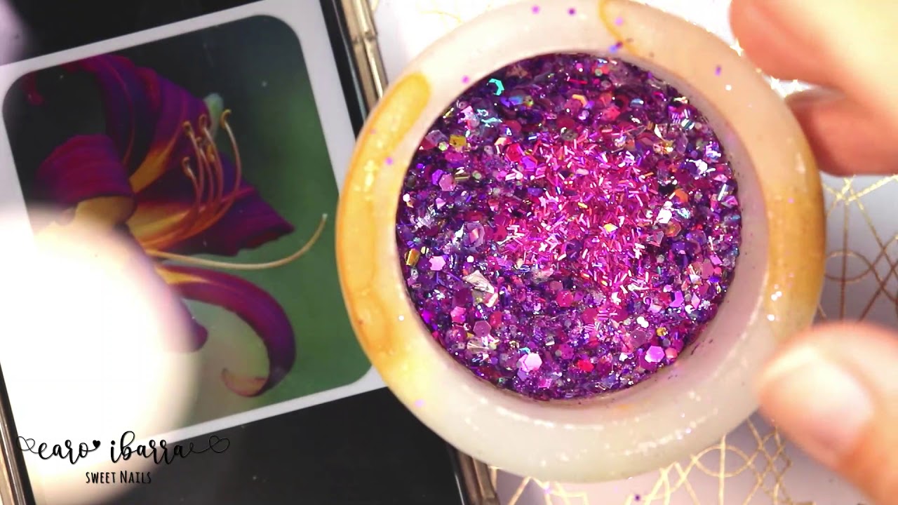TE ENSEÑO Cómo hacer GLITTER MIXES + Consejos para Principiantes