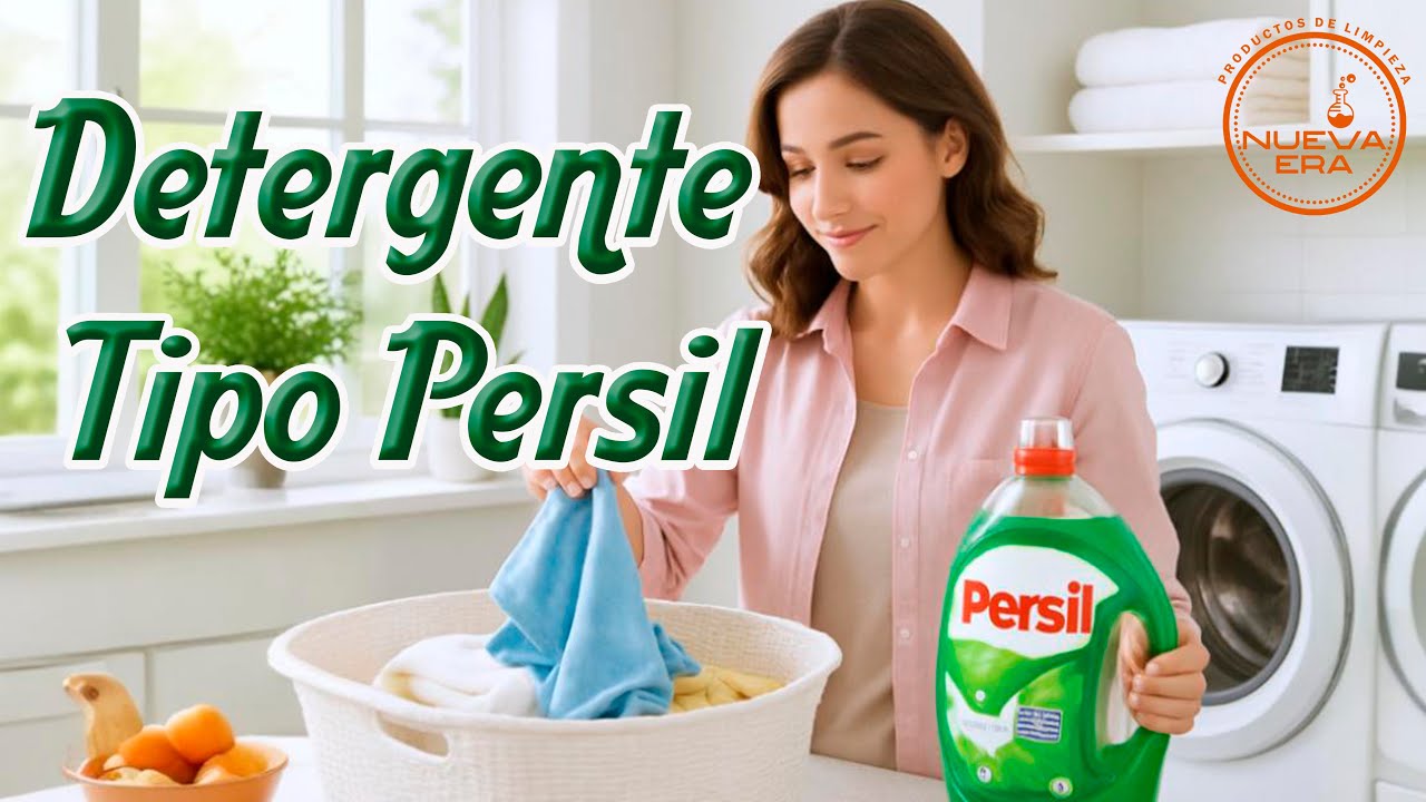 DETERGENTE TIPO PERSIL CON N70