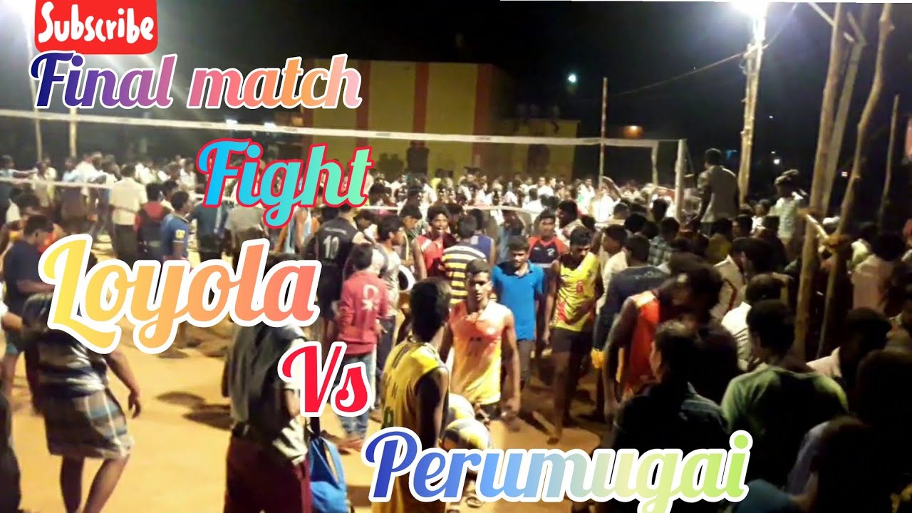 perumugai vs Chennai Loyola final match 💥🔥💥