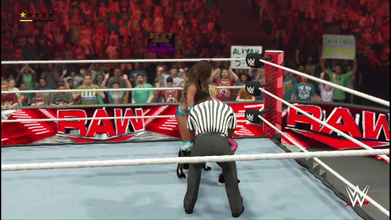 WWE 2K23 CARMELLA VS ALIYAH
