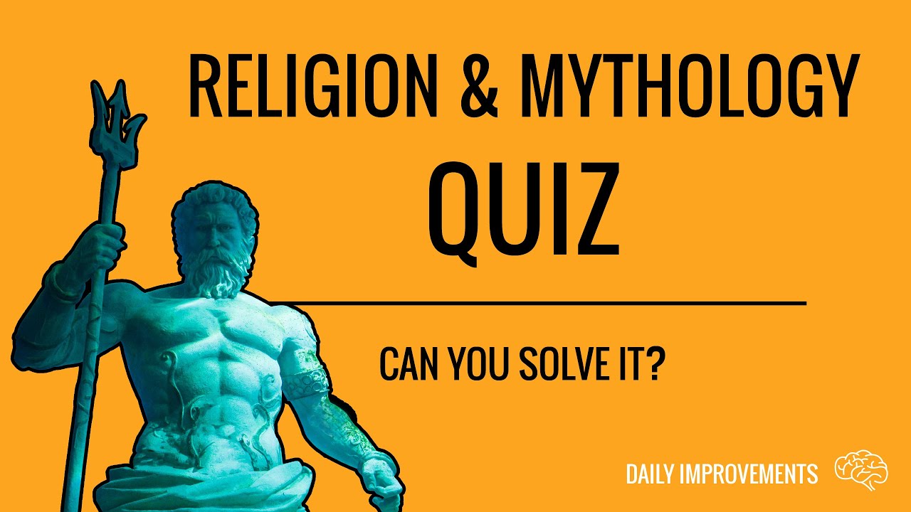 Religion & Mythology Stay At Home Quiz - General Knowledge Trivia