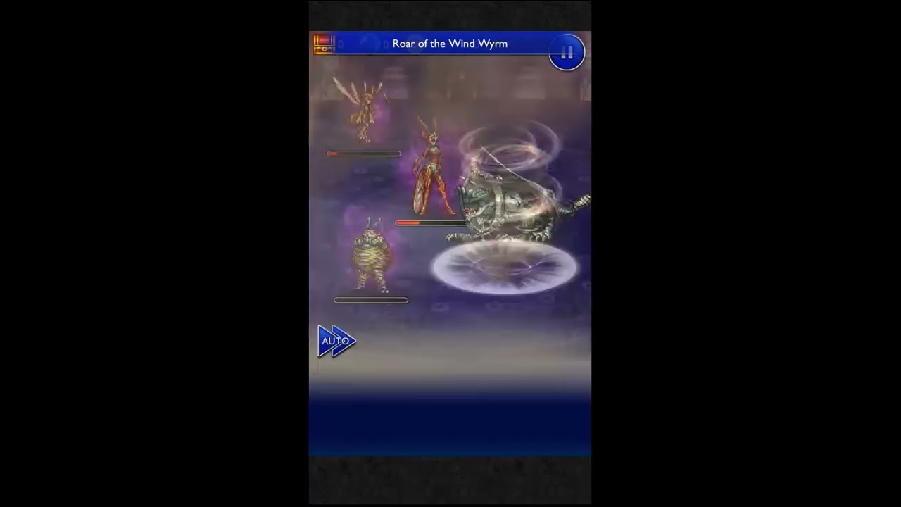 FFRK U++ Magus Sisters Cid Mission