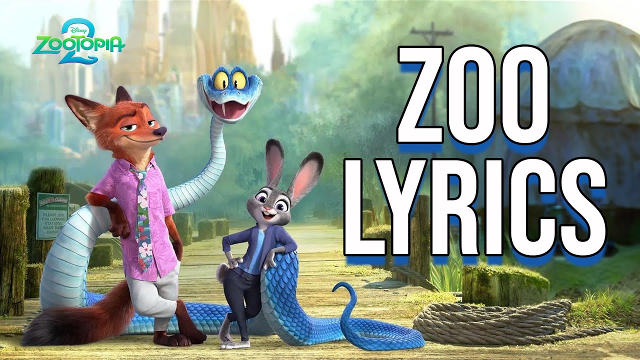 Zoo Lyrics (From 