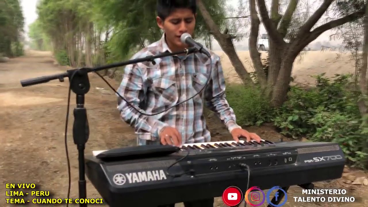 CUANDO TE CONOCI // MINISTERIO TALENTO DIVINO