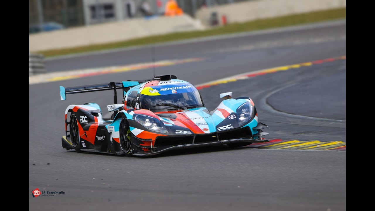2025 - Ginetta LMP3 by Toyota - Pure V6 Turbo Sound - Racing at Spa