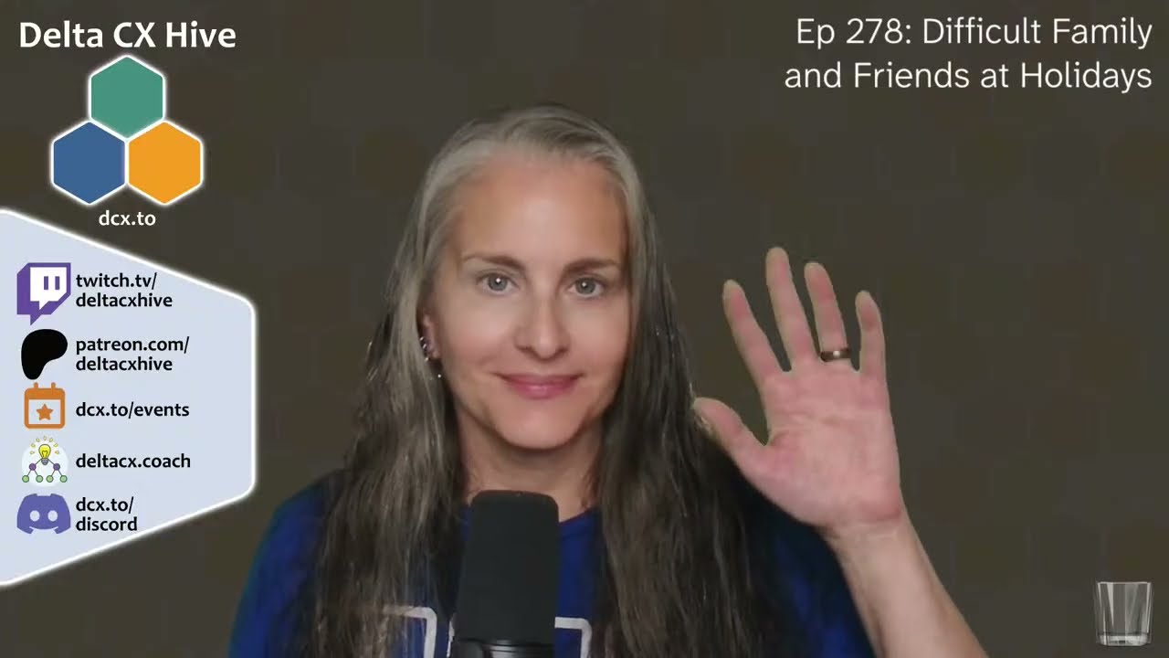 Dealing With Difficult Family During Holidays - Ep 278