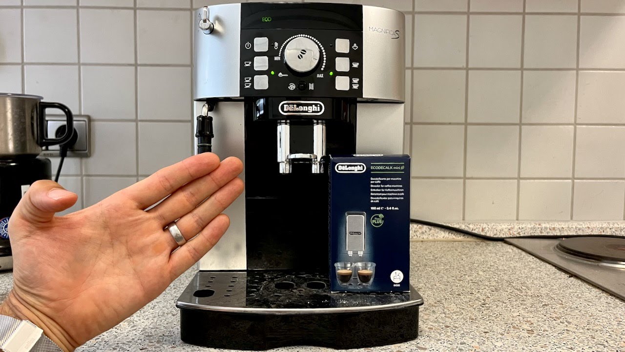 HOW TO Descale the Delonghi Magnifica S 22.110.B