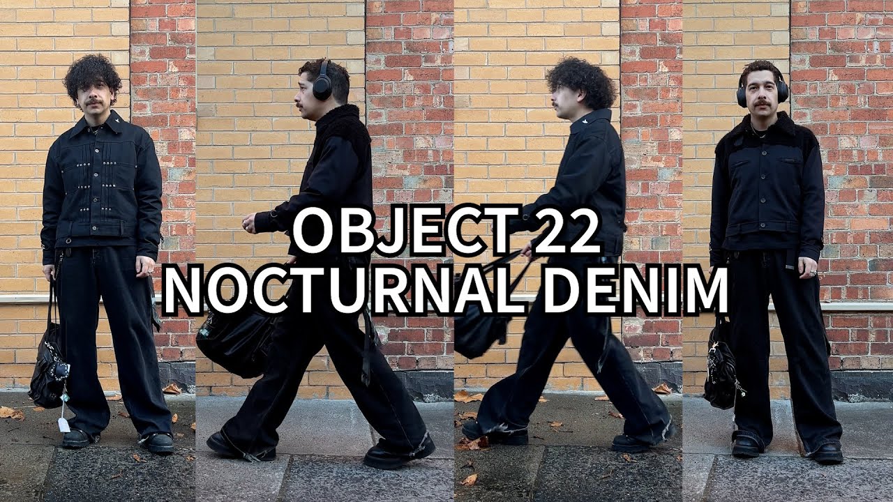 Object 22 Nocturnal Jeans - Review / On Body