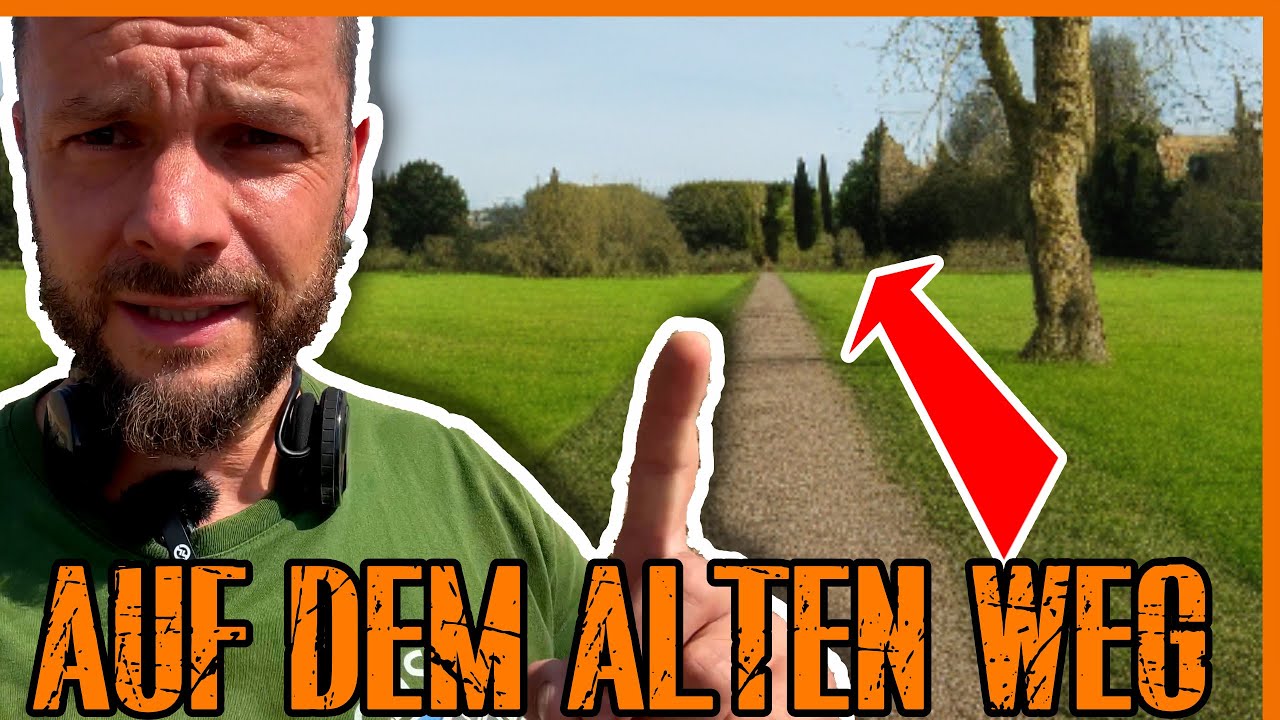 Auf dem alten Weg - sondeln mit Lechsonde - metaldetecting
