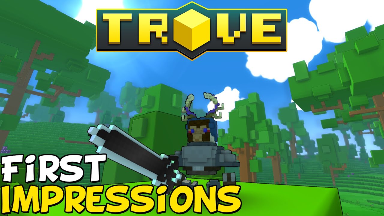 Trove MMORPG 2021 First Impressions 