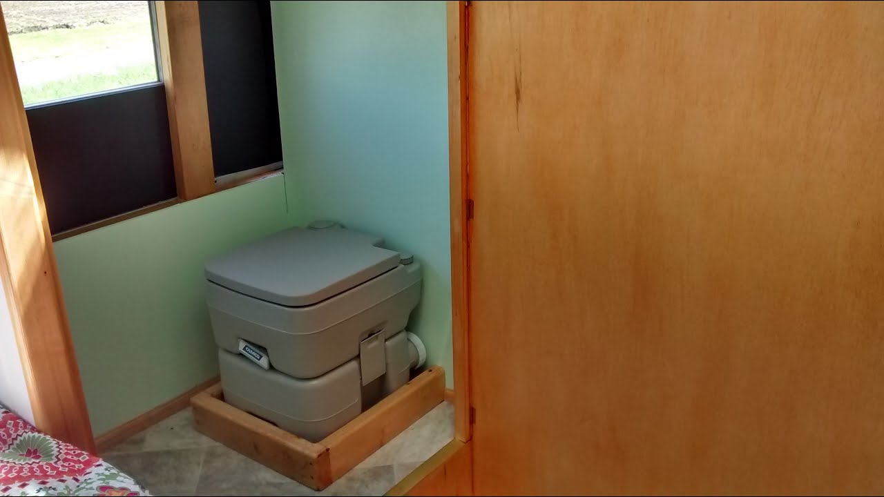 Skoolie Product Review Series - Camco Portable Toilet
