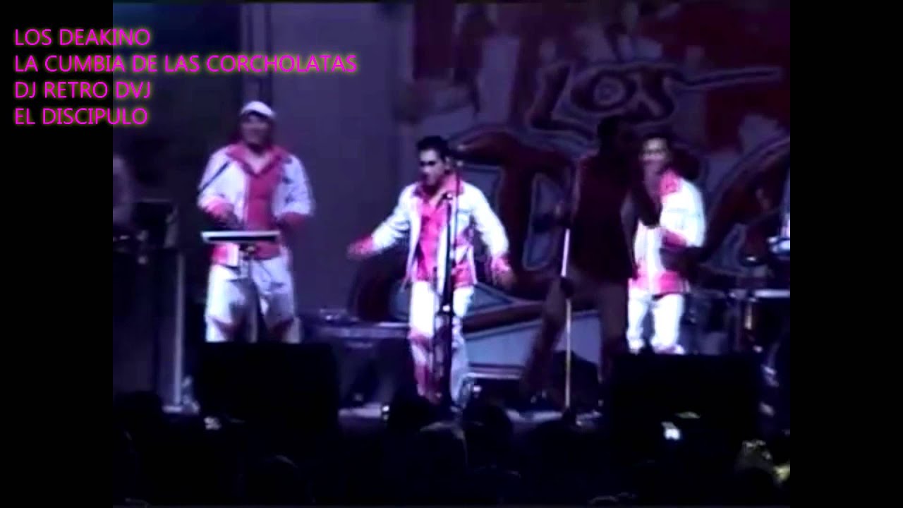 Los deakino- la cumbia de las corcholatas