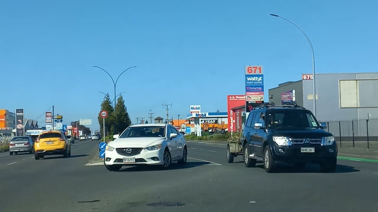 VTNZ Te-Rapa, Hamilton, NZ- Full Driving Test (Passed) April 2024 (Full Test 20 min)