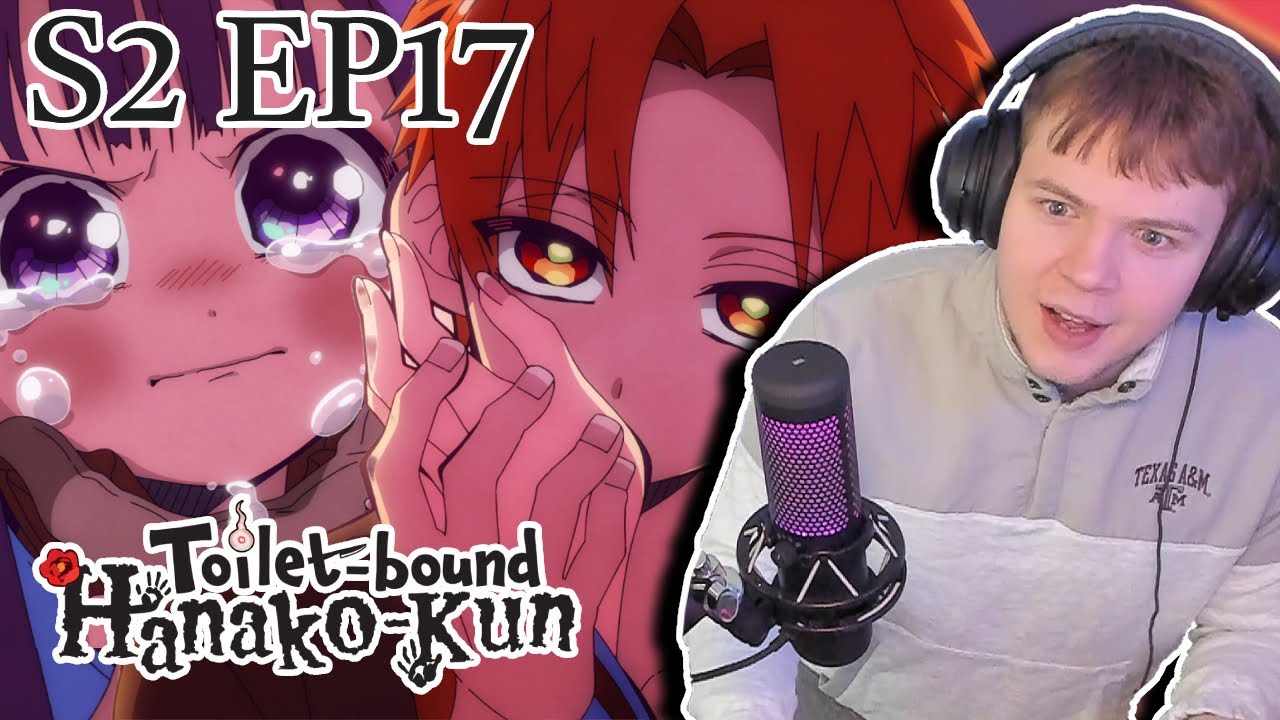 AOI AND AKANE... || WHAT IS HAPPENING!?! || Toilet-Bound Hanako-Kun Season 2 Episode 17 Reaction!!