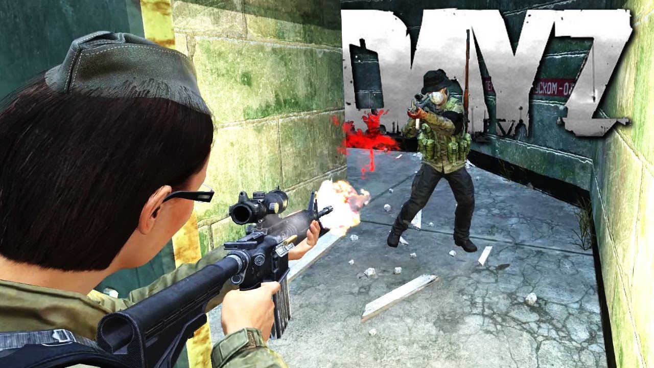 An Incredible Mosin/M4 Adventure! DayZ 0.63