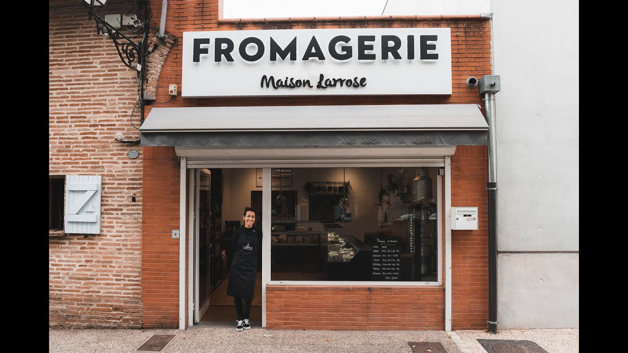 La fromagerie Maison Larrose à Pechbonnieu vous ouvre ses portes