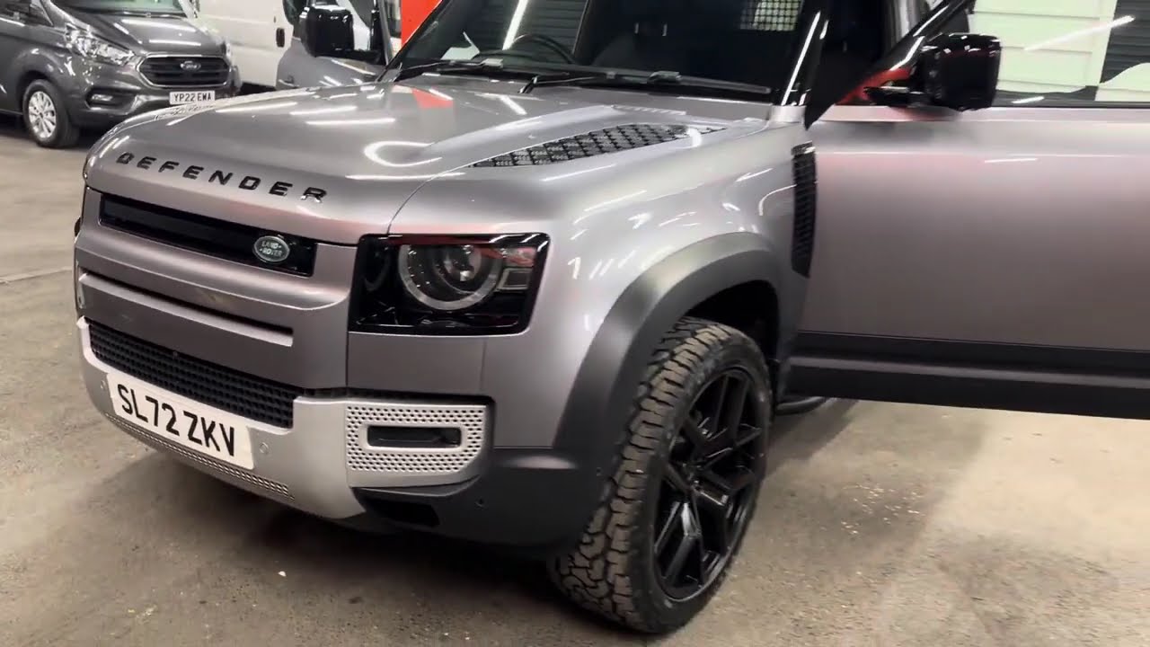 Land Rover DEFENDER 90 COMMERCIAL 2022