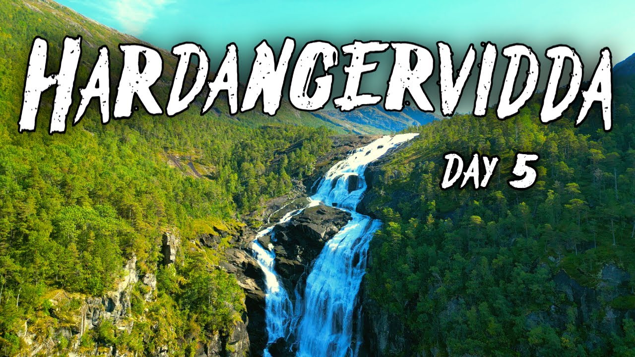 5 Days Solo in Hardangervidda &mdash; Ending at the Fjords (Day 5)