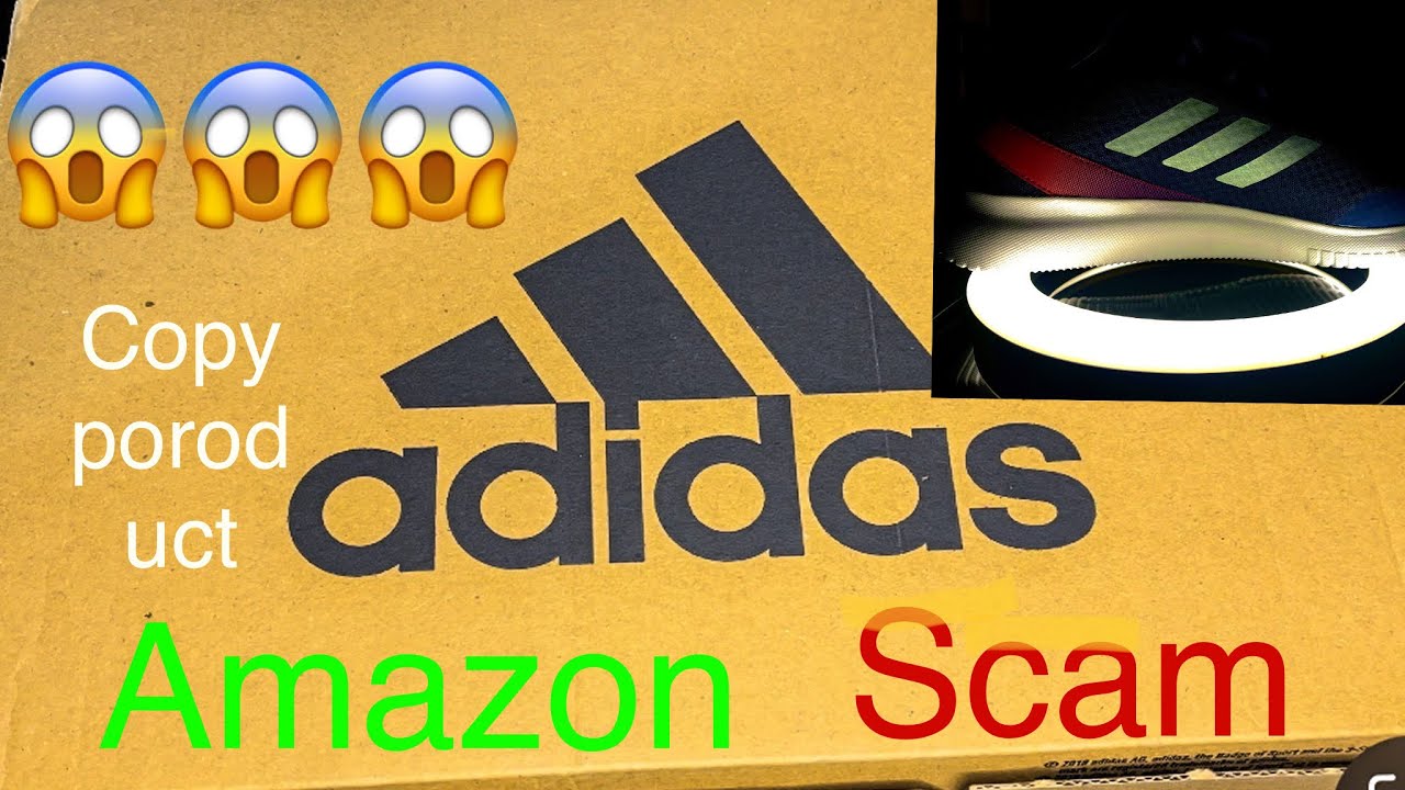 @Amazon/#Scam on me?😨😱😱 Fake @adidas shoes sent me.#fake#adidas#style#trending