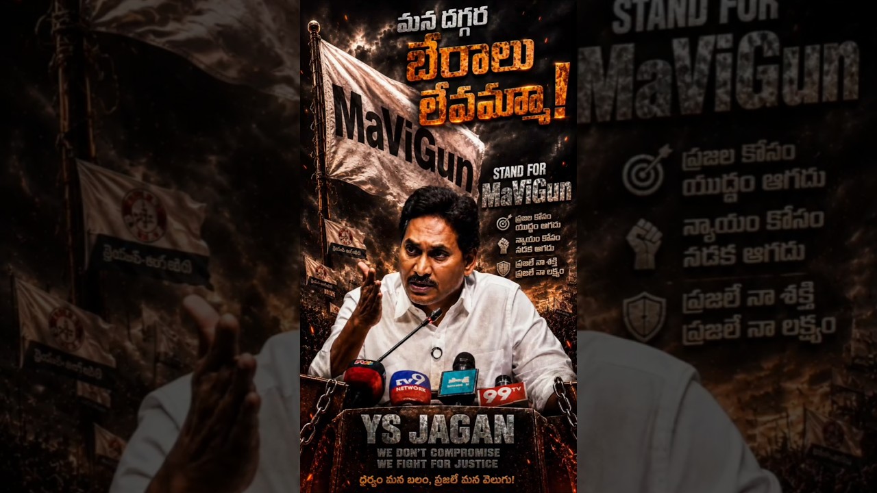 Моя позиция &mdash; MaViGun!🔥 #ysjagan #ysrcp #bossysjagan #cbn #tdp #janasena #pawankalyan #naralokesh...