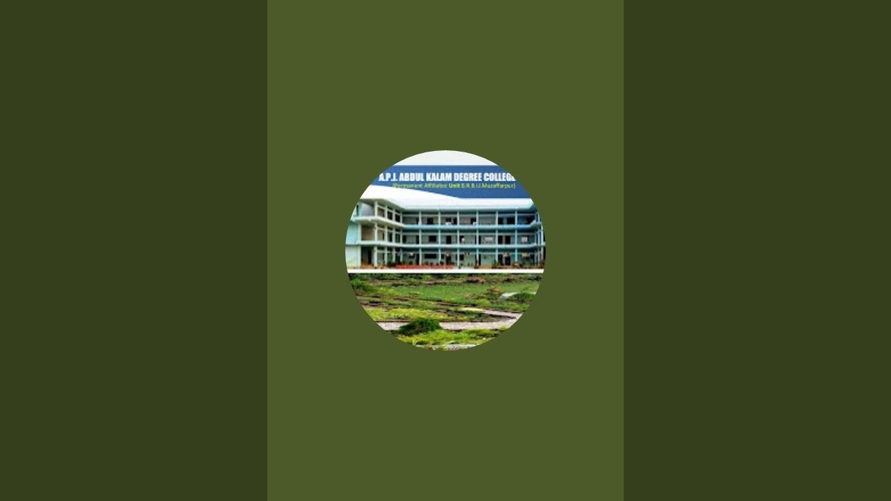 A P J Abdul Kalam degree college  is live