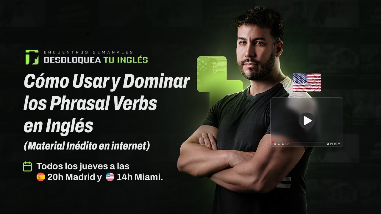 Cómo Usar y Dominar los Phrasal Verbs en Inglés - Material Inédito en internet | @MARIOTOTHEMAX