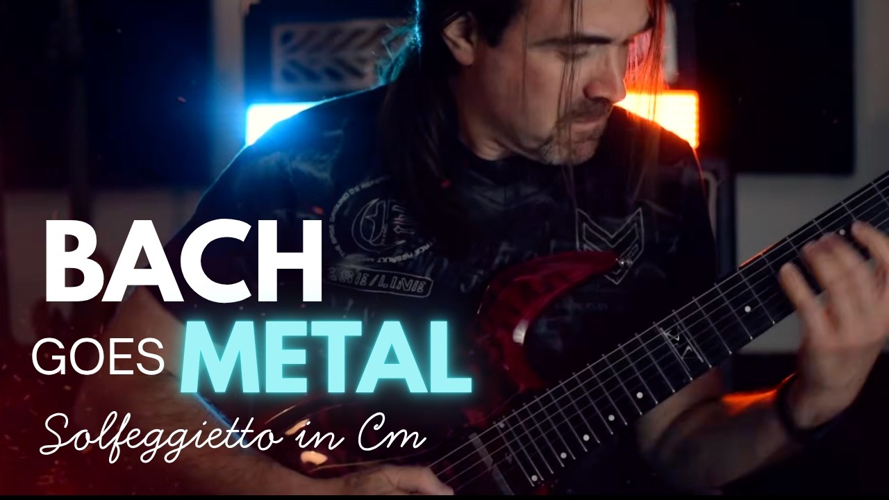 CPE Bach - Solfeggio in Cm (Metal Version)