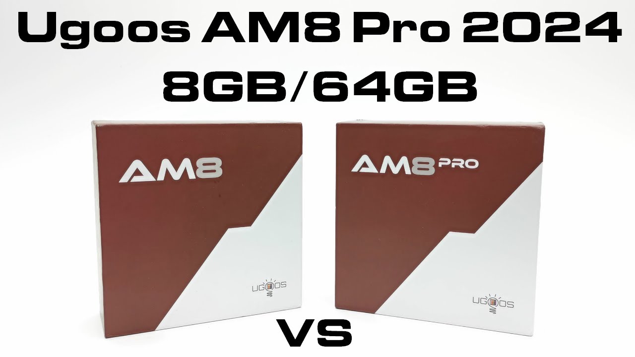 Ugoos AM8 Pro 2024 против ТВ-приставки Ugoos AM8 2023 — шокирующие результаты