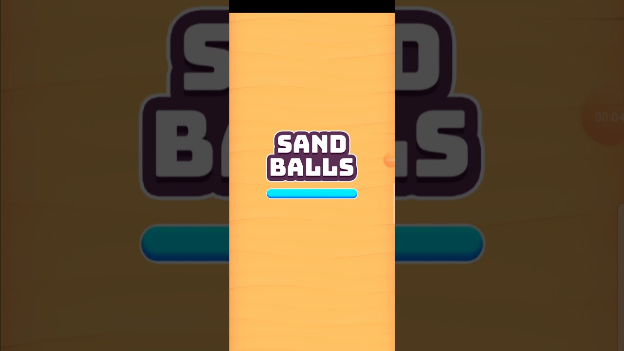 Sand balls offline Game review