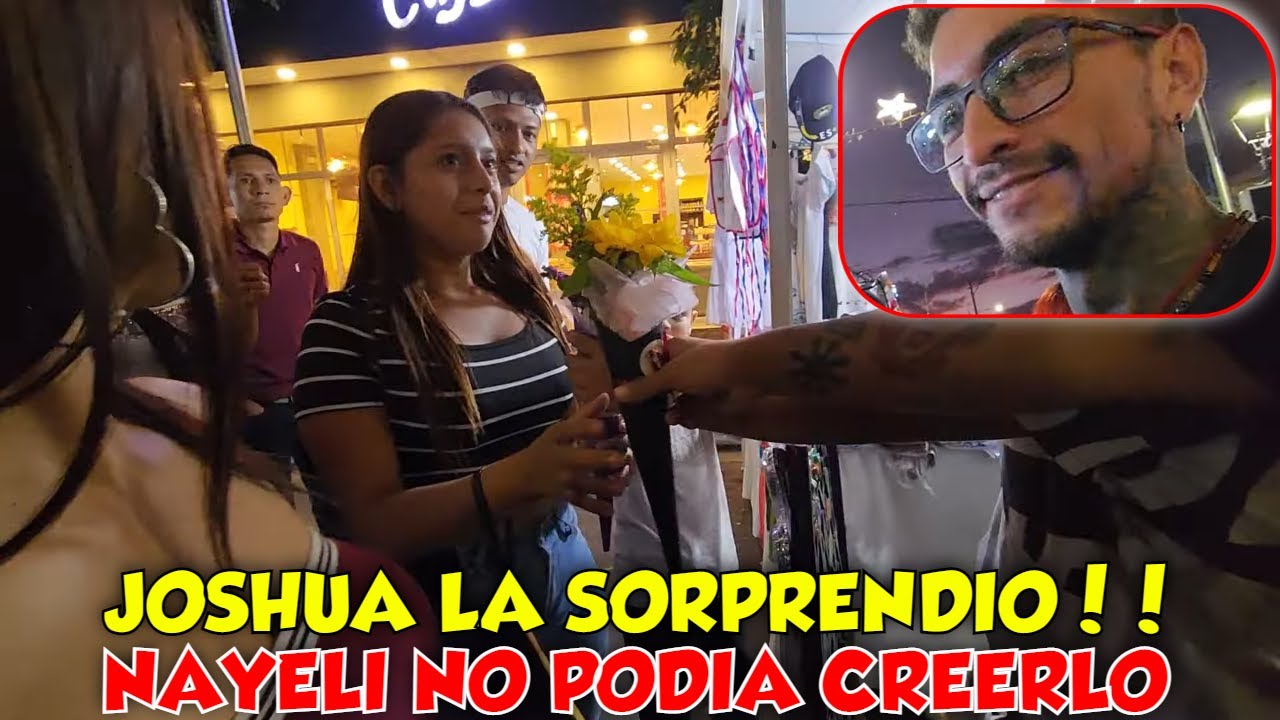 NAYELI no se imagino que JOSHUA le diera esto. Encontramos la camisa para Camarón. P 25