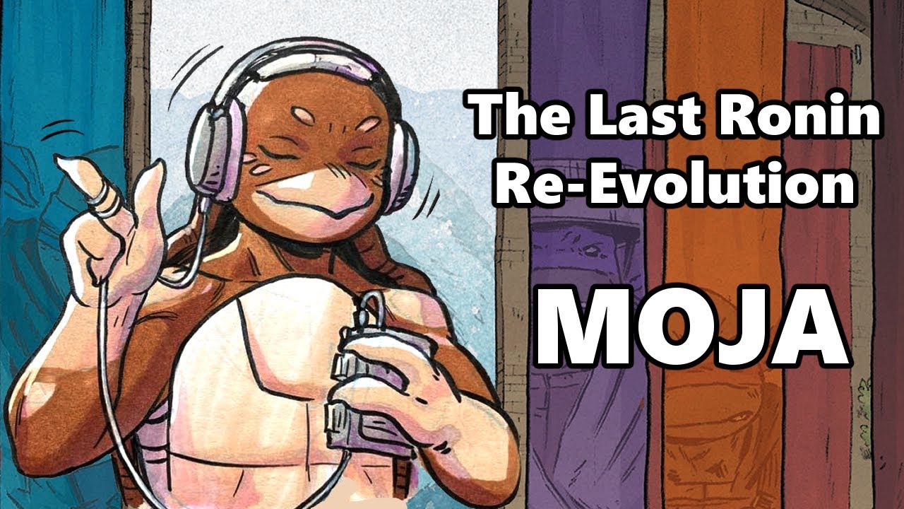 TMNT The Last Ronin 2 Re-Evolution Moja