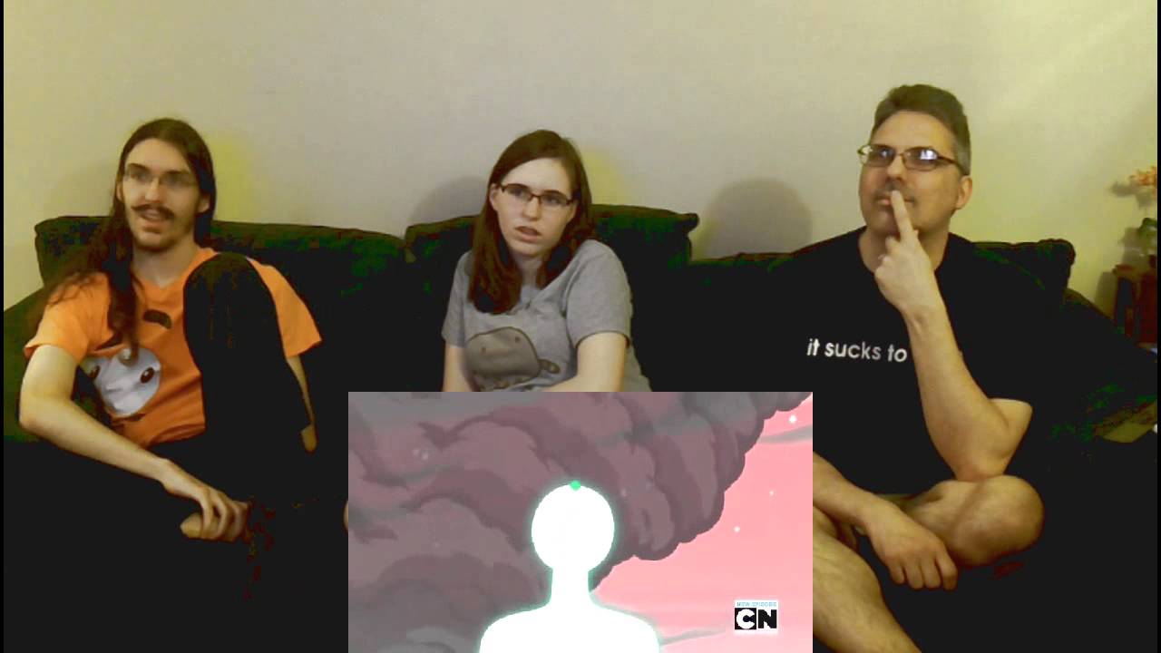 Steven Universe reaction: Unofficial Trailer (fan made)