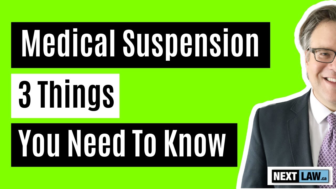 Drivers License Medical Suspension - 3 Things You Need To Know
